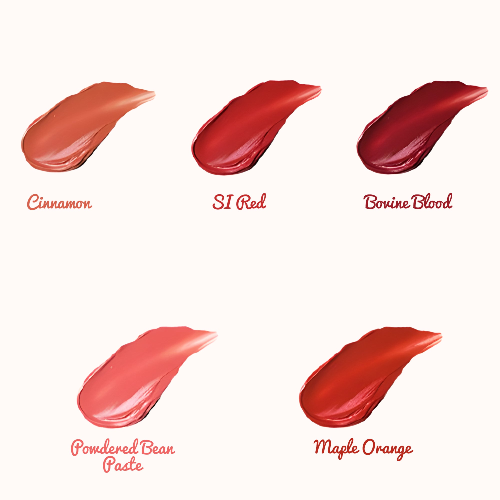 Mini Capsule Lipsticks (5 Pack)